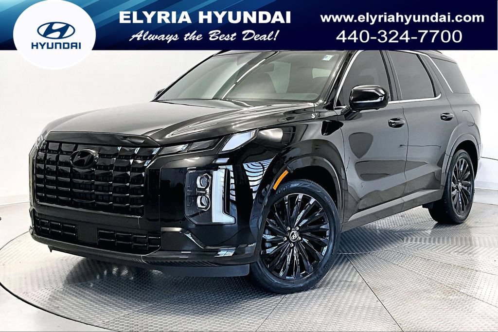 Used 2025 Hyundai Palisade Calligraphy AWD/4WD video 1