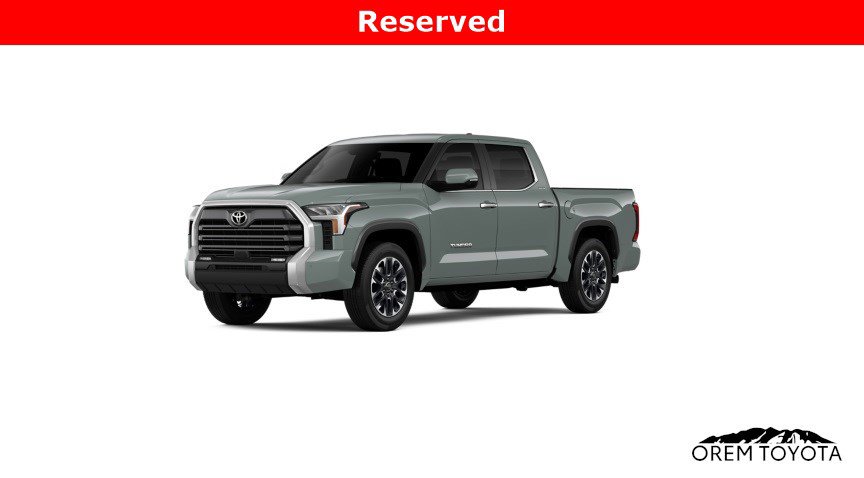 New 2026 Toyota Tundra Limited image 1