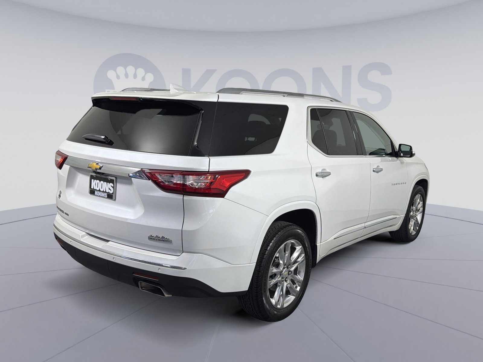Used 2020 Chevrolet Traverse High Country w/ LPO, Floor Liner Package image 7