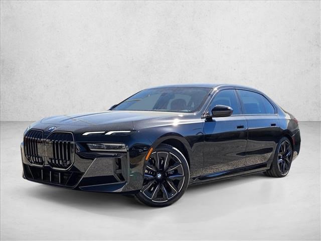 New 2025 BMW i7 eDrive50 w/ M Sport Package