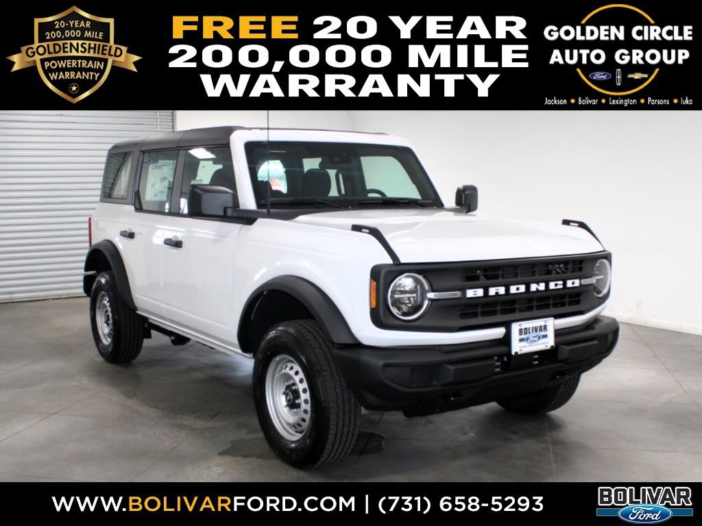 New 2025 Ford Bronco 4-Door