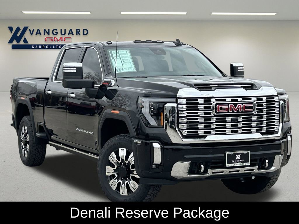 New 2026 GMC Sierra 2500 Denali w/ Denali Reserve Package video 2