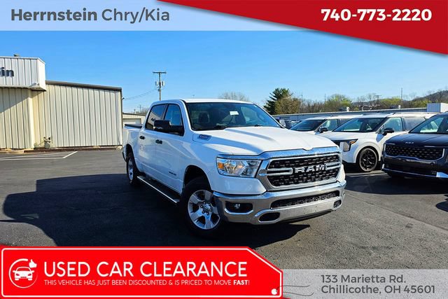 Used 2023 RAM 1500 Big Horn AWD/4WD image 1