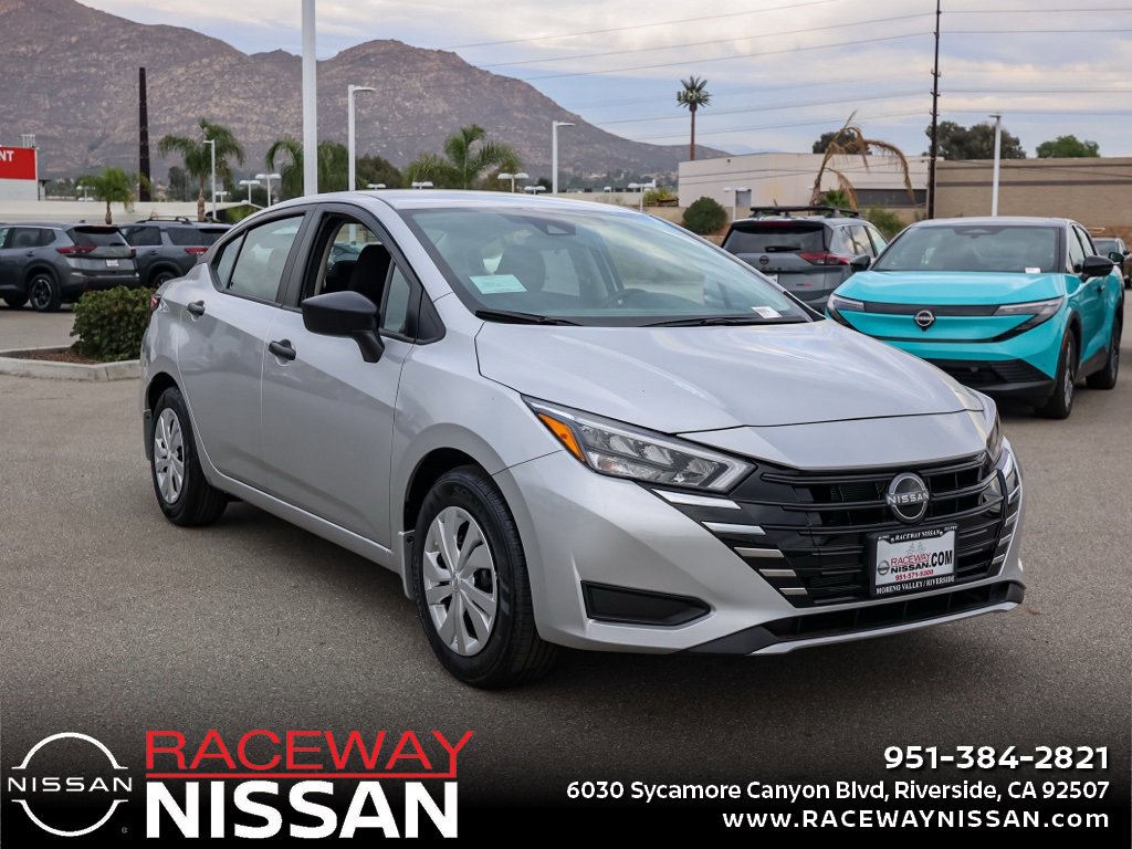 New 2025 Nissan Versa S