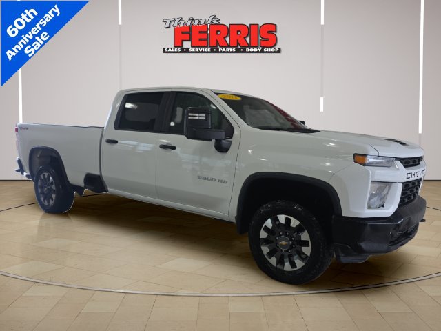 Used 2021 Chevrolet Silverado 2500 Custom w/ Gooseneck/5TH Wheel Package AWD/4WD image 7