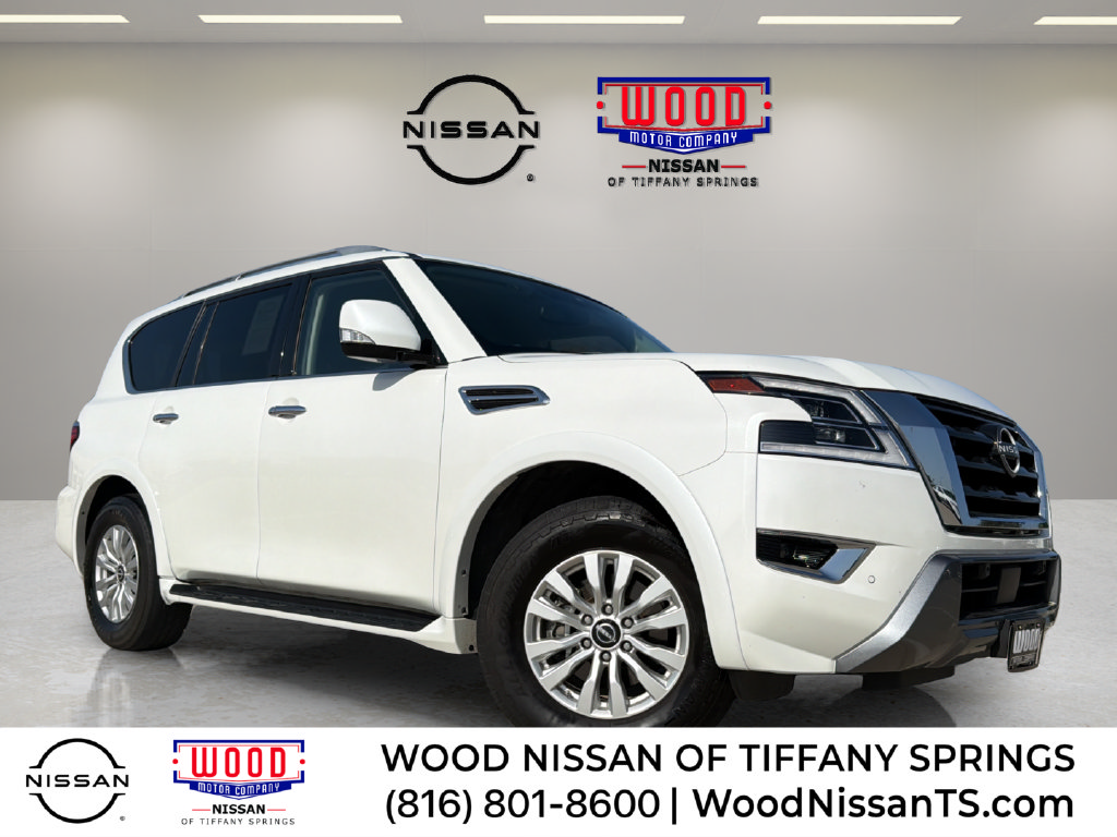Certified 2024 Nissan Armada SV