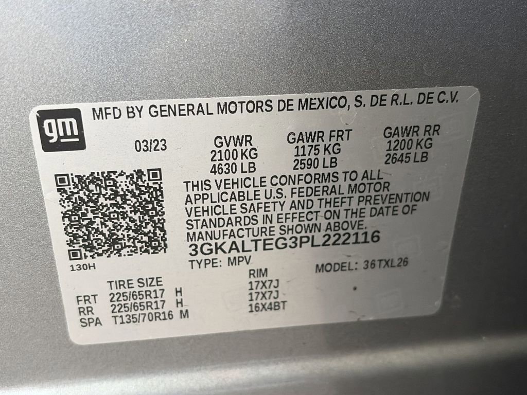 Certified 2023 GMC Terrain SLE image 38