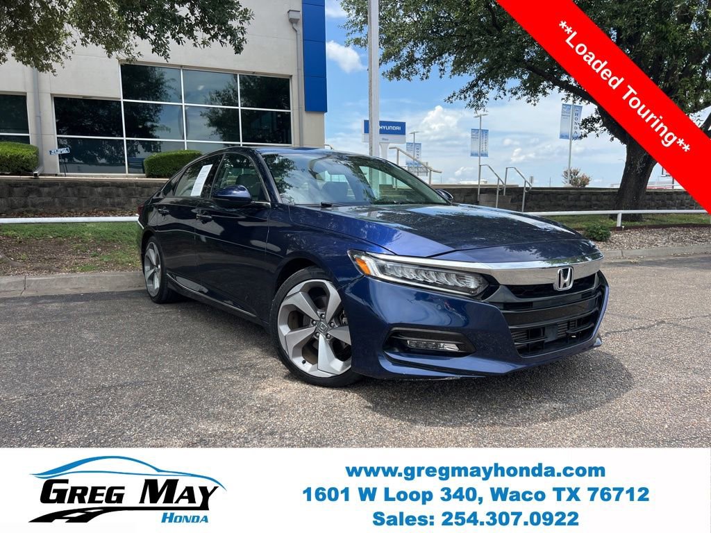 Used 2018 Honda Accord Touring
