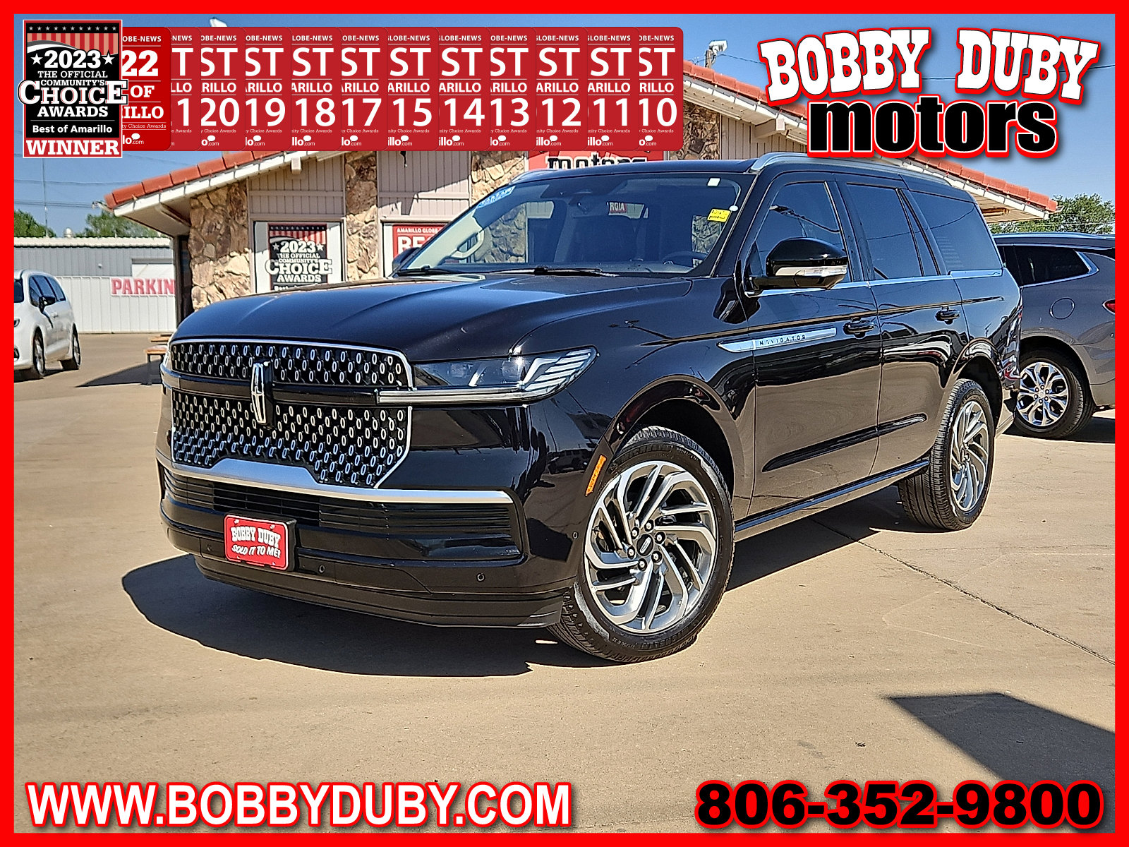 Used 2025 Lincoln Navigator Reserve AWD/4WD image 1
