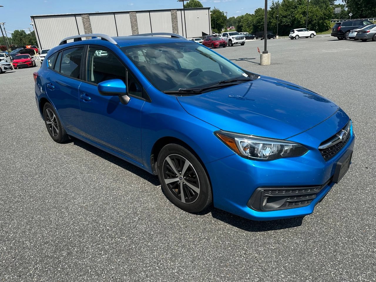 Used 2021 Subaru Impreza 2.0i Premium AWD/4WD image 9