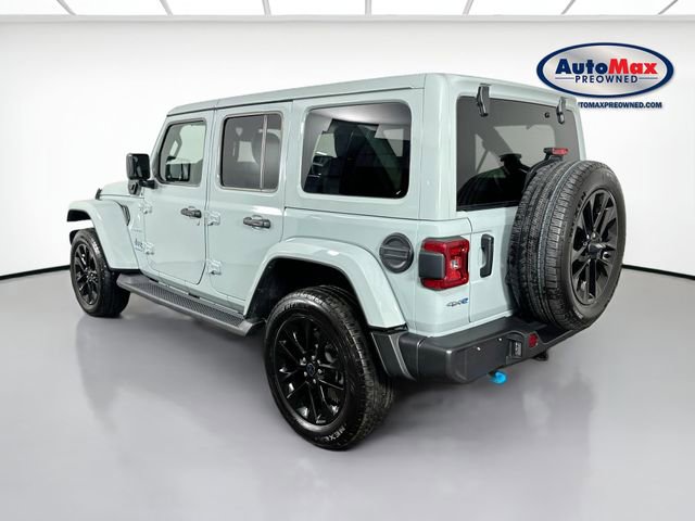 Used 2024 Jeep Wrangler Unlimited Sahara image 5