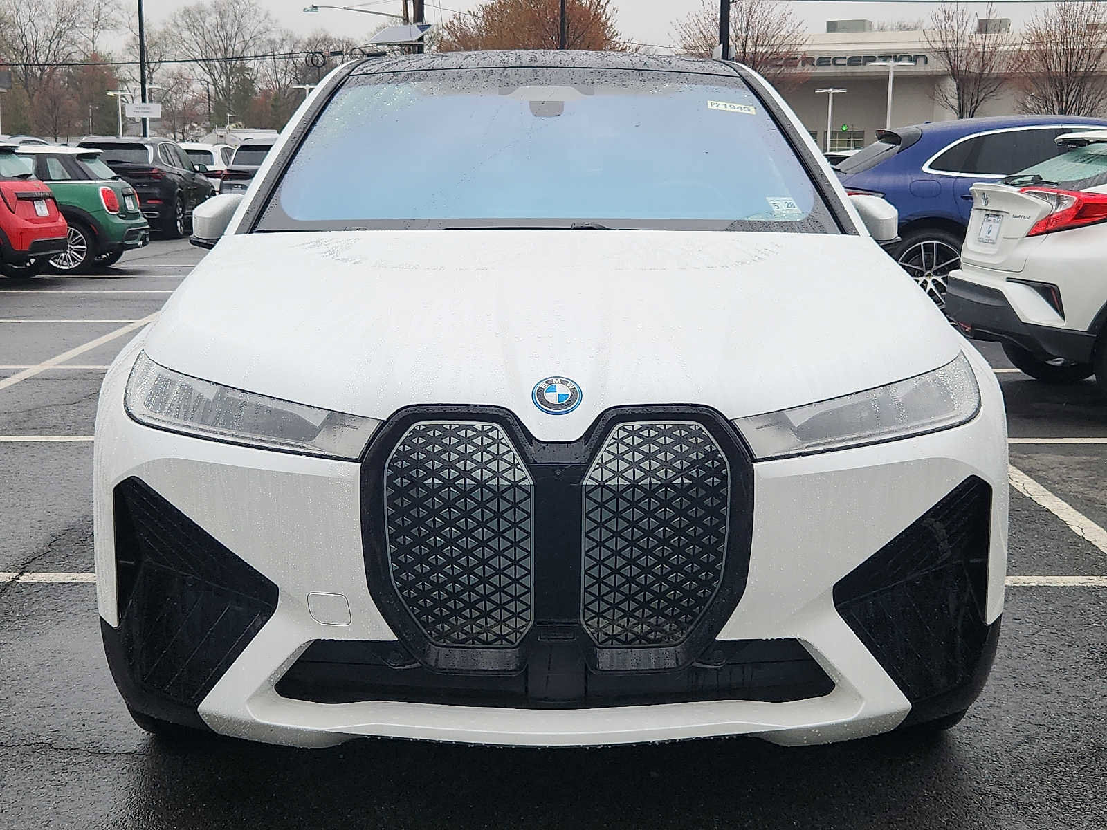 Certified 2024 BMW iX xDrive50 w/ Premium Package AWD/4WD image 2