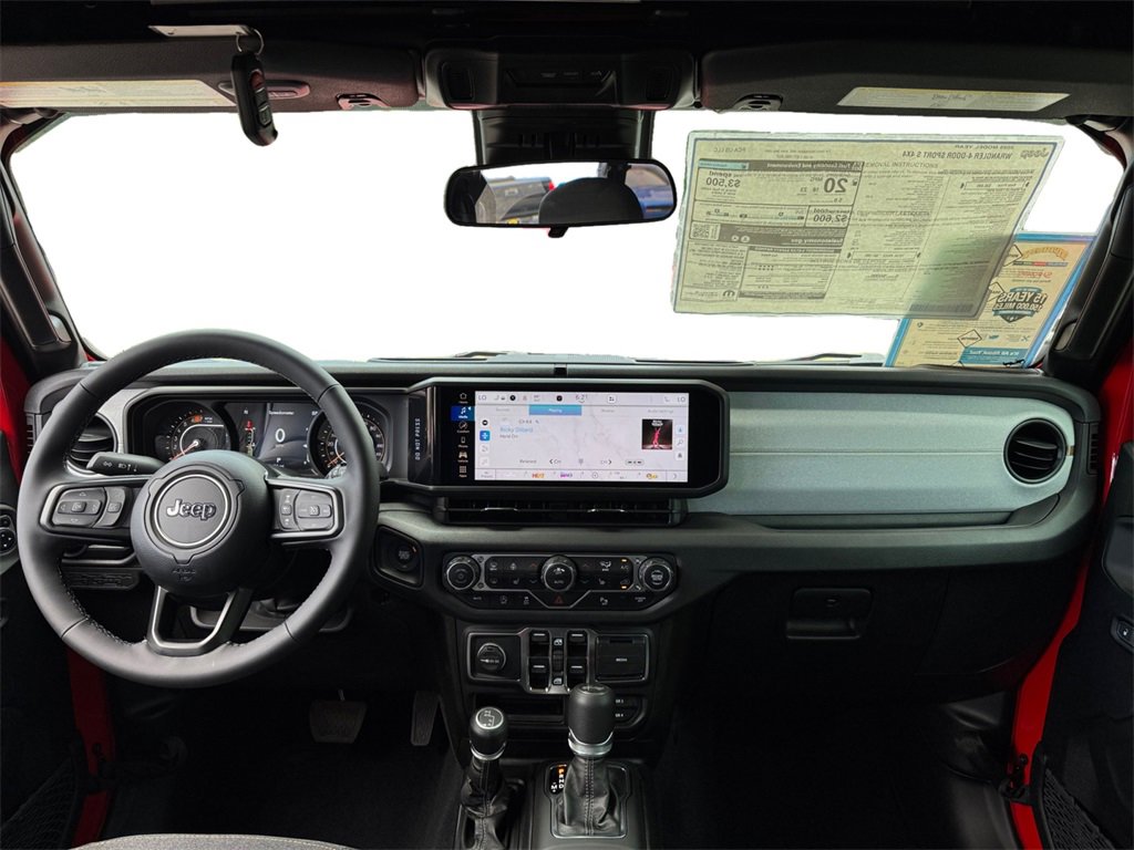New 2025 Jeep Wrangler Sport S image 10