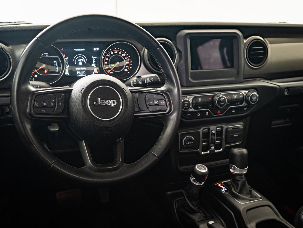 Used 2021 Jeep Wrangler Unlimited Sport image 4