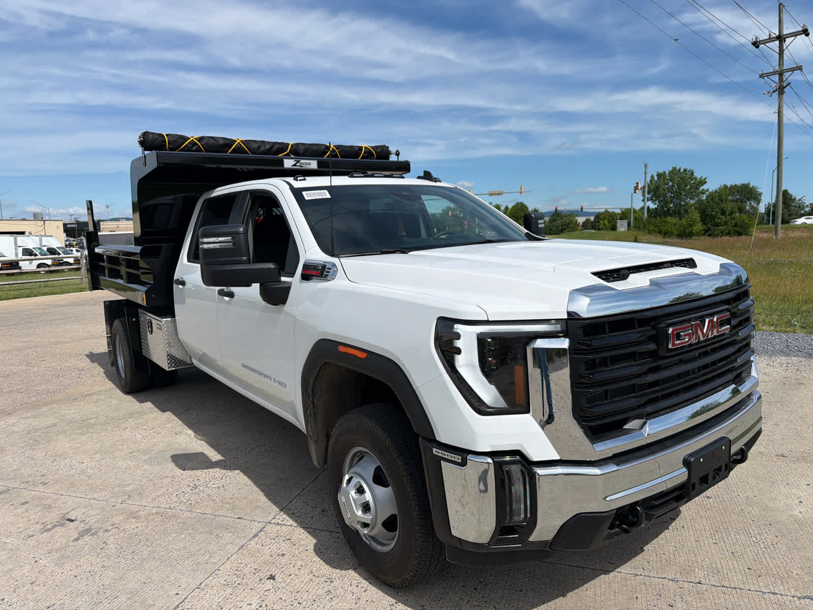 New 2026 GMC Sierra 3500 Pro w/ Convenience Package AWD/4WD video 2