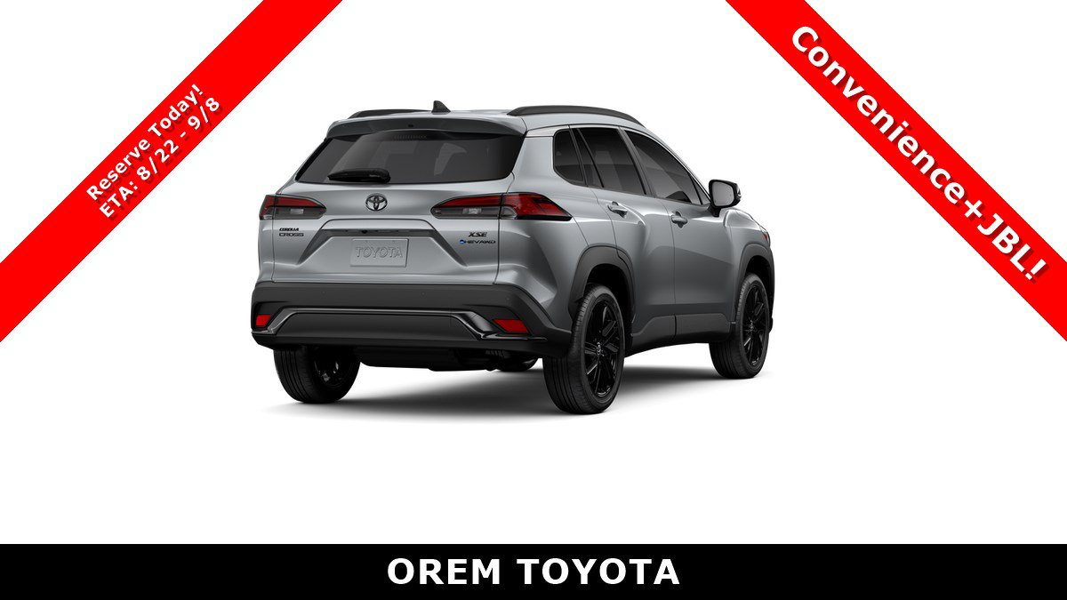New 2026 Toyota Corolla Cross AWD Hybrid w/ Convenience Package image 9