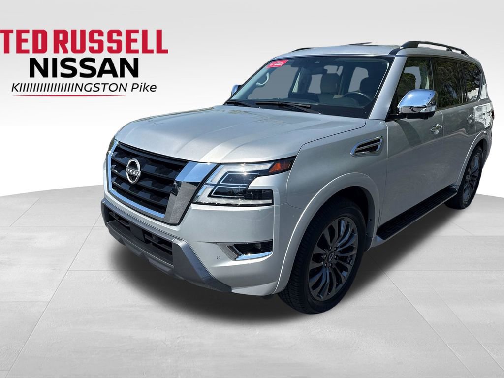 Used 2024 Nissan Armada Platinum w/ Cargo Package RWD image 1