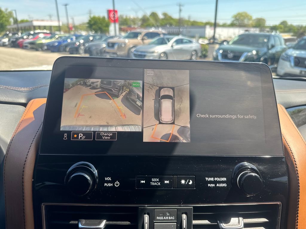 Used 2023 INFINITI QX80 Sensory w/ Cargo Package AWD/4WD image 19