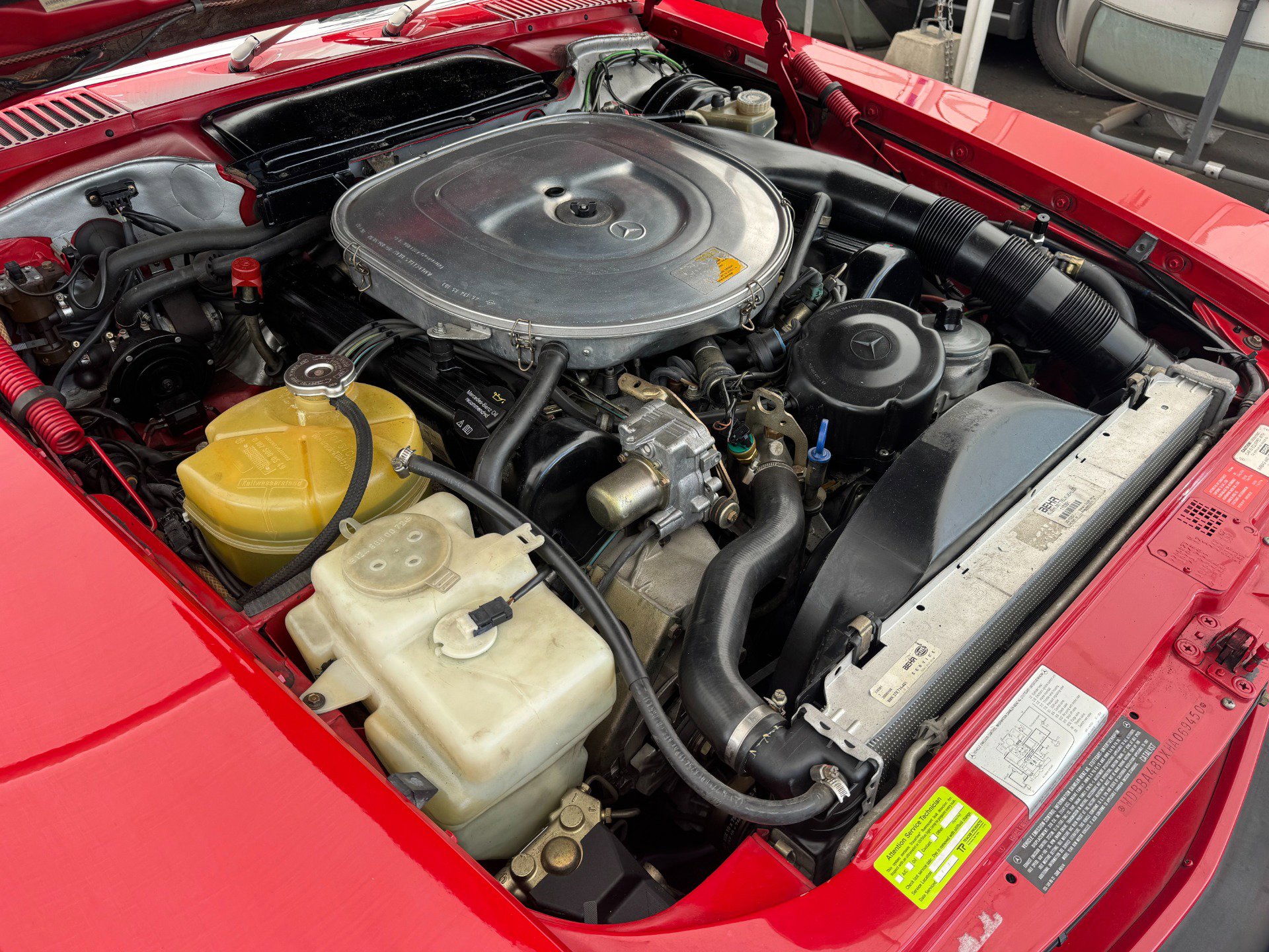 Used 1987 Mercedes-Benz 560 SL image 40