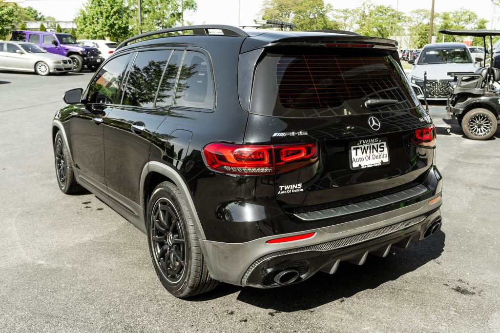 Used 2022 Mercedes-Benz GLB 35 AMG 4MATIC image 39