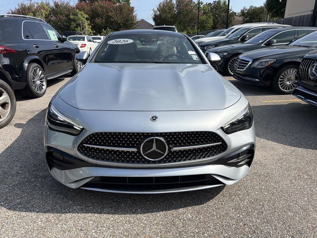 Used 2026 Mercedes-Benz CLE 450 4MATIC Coupe image 2