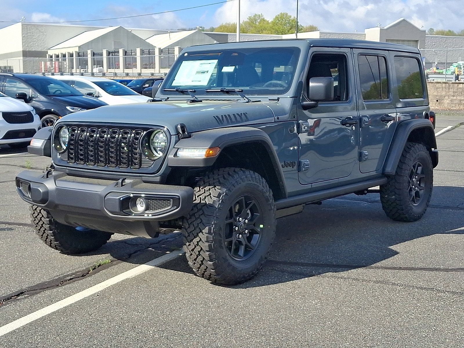 New 2026 Jeep Wrangler Willys AWD/4WD image 2