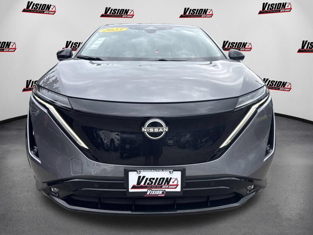 Certified 2023 Nissan Ariya FWD image 2
