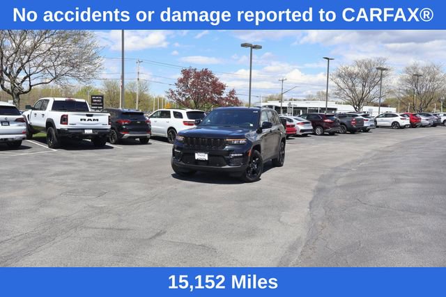 Used 2024 Jeep Grand Cherokee Limited w/ Luxury Tech Group II AWD/4WD image 1