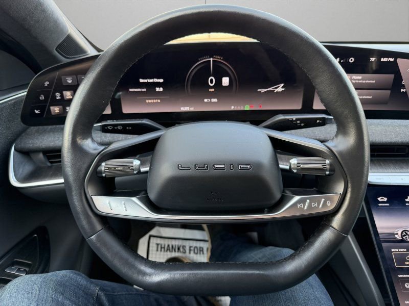 Used 2023 Lucid Air Pure AWD/4WD image 14