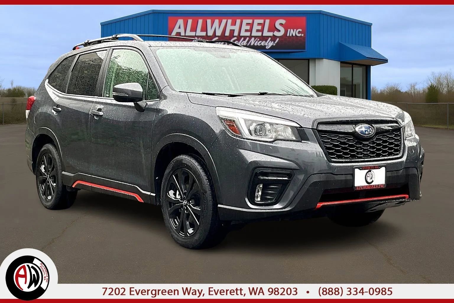 Used 2020 Subaru Forester Sport