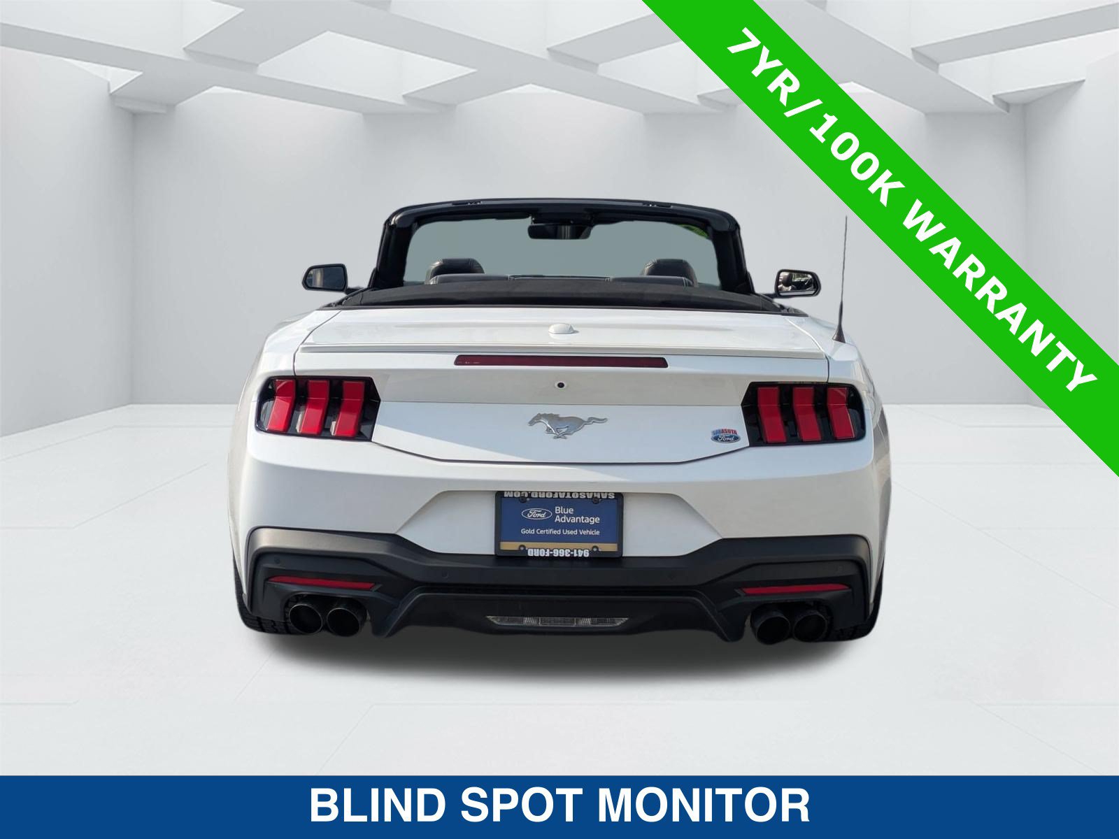 Certified 2024 Ford Mustang Premium RWD image 5