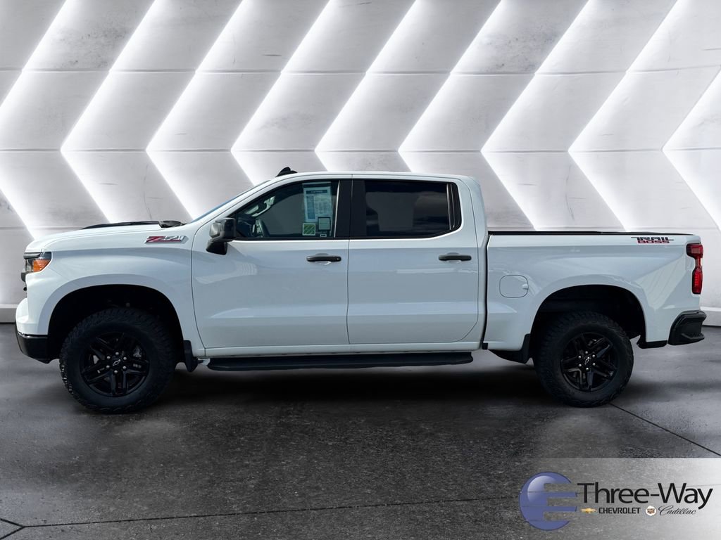 Certified 2024 Chevrolet Silverado 1500 Custom Trail Boss AWD/4WD image 2