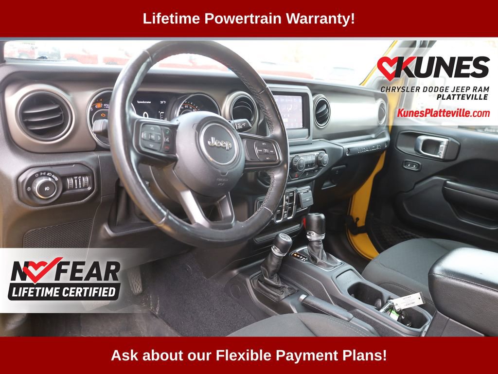 Used 2020 Jeep Wrangler Unlimited Sport image 28