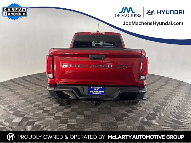 Used 2024 Chevrolet Colorado Trail Boss w/ LPO, Dark Essentials Package image 8