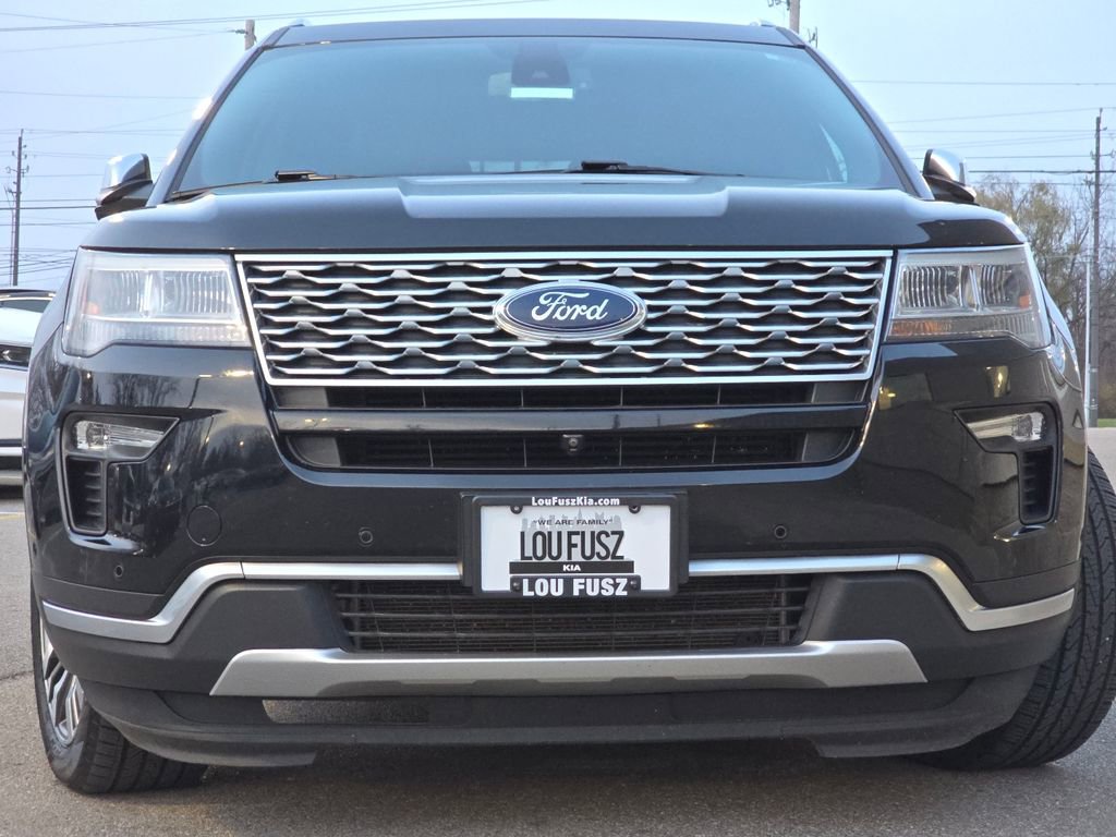 Used 2018 Ford Explorer Platinum image 20