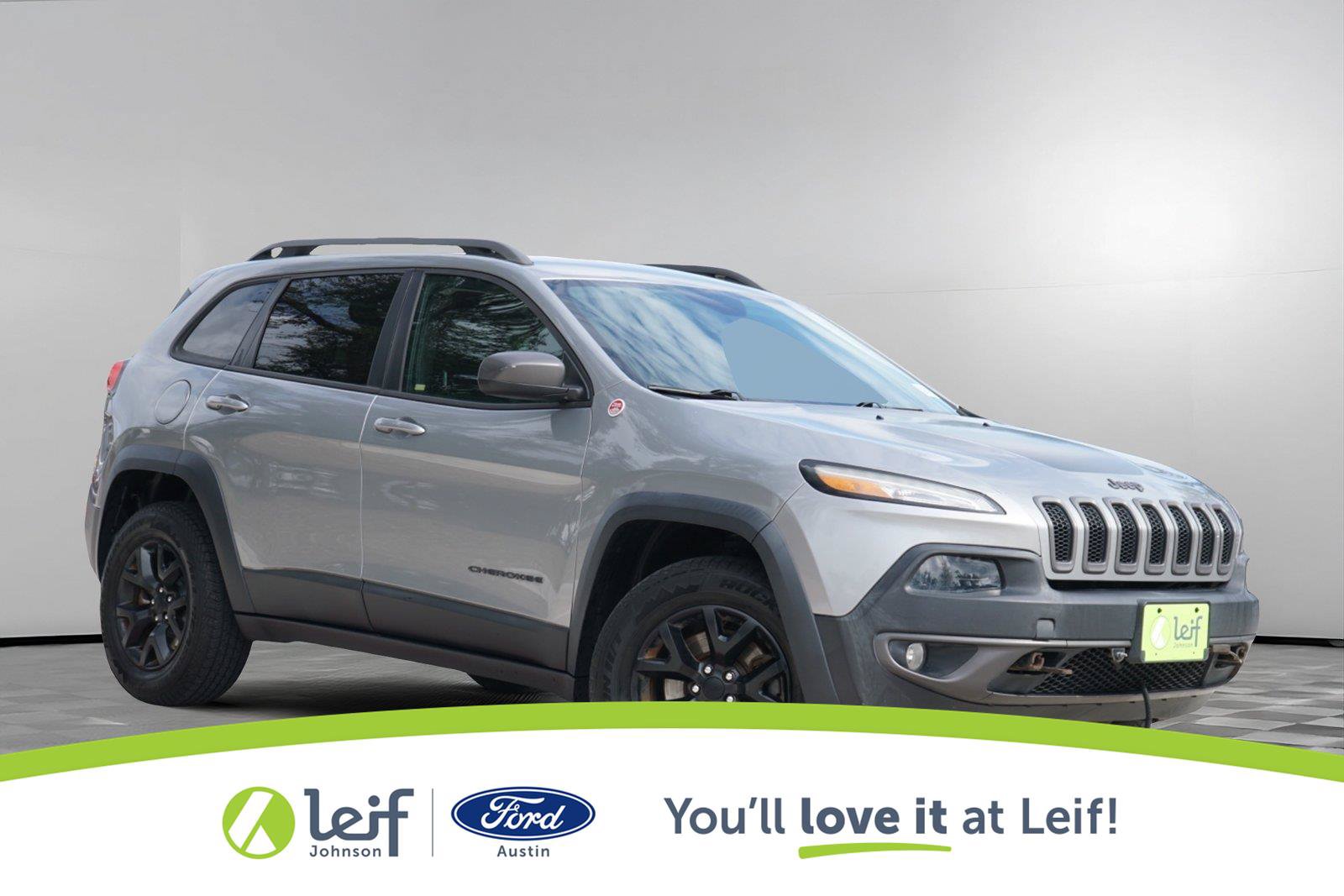 Used 2015 Jeep Cherokee Trailhawk w/ Leather Interior Group