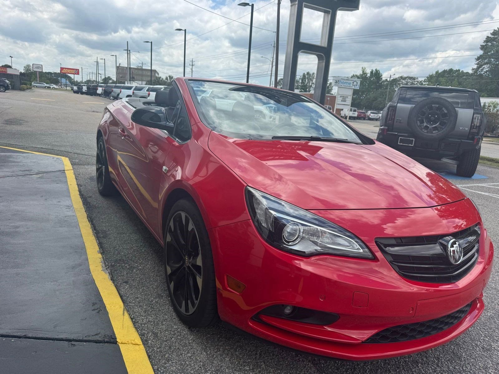 Used 2017 Buick Cascada Sport Touring FWD image 10
