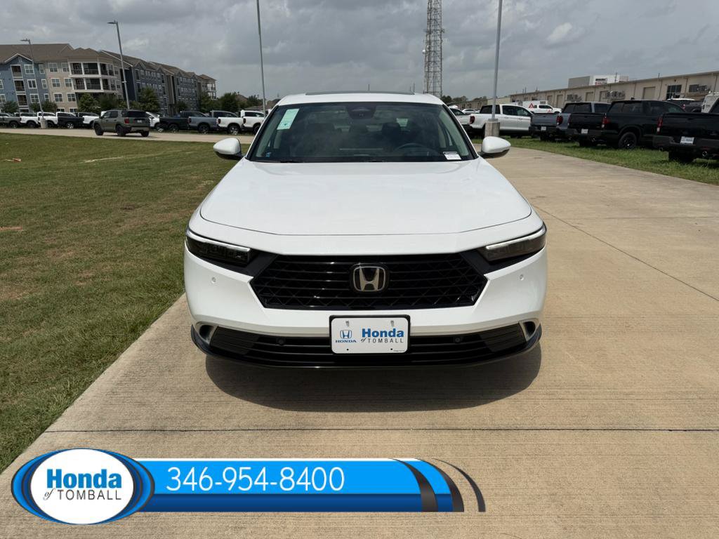 New 2026 Honda Accord Hybrid Touring image 2