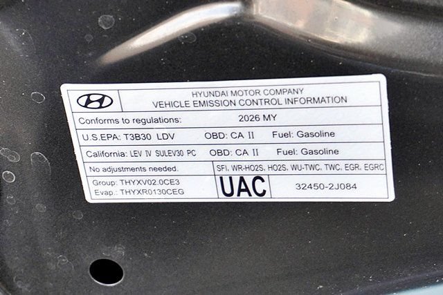 Certified 2026 Hyundai Elantra Sport FWD image 33