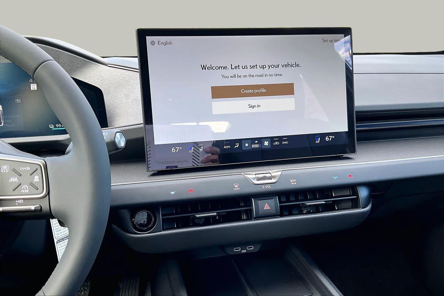 New 2026 Lexus ES 350e w/ Convenience Package FWD image 6
