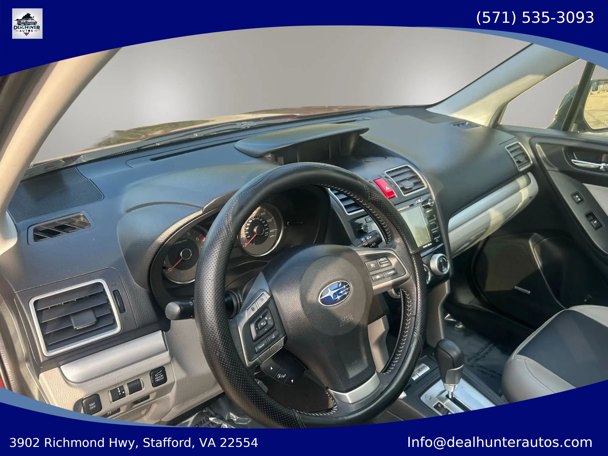 Used 2016 Subaru Forester 2.5i Limited AWD/4WD image 24