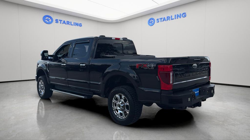 Used 2020 Ford F350 Lariat w/ Lariat Ultimate Package image 5