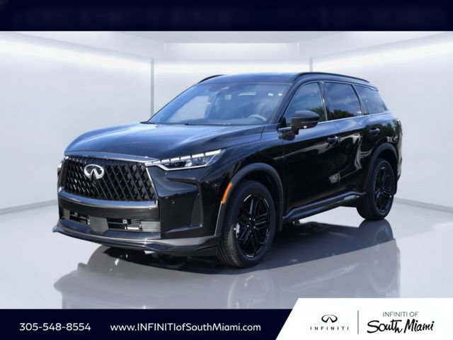 New 2027 INFINITI QX60 Sport