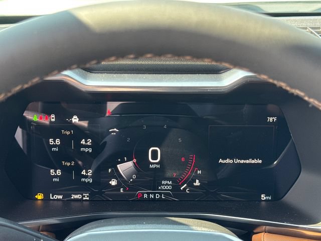 New 2026 GMC Canyon AT4 w/ Technology Plus Package AWD/4WD image 18
