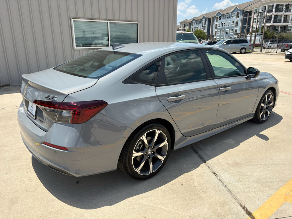 Certified 2025 Honda Civic Sport Touring image 8