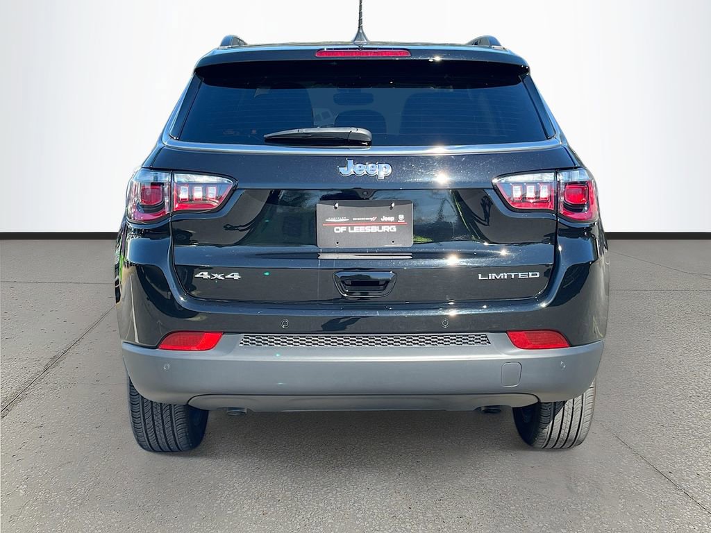 Certified 2025 Jeep Compass Limited image 6