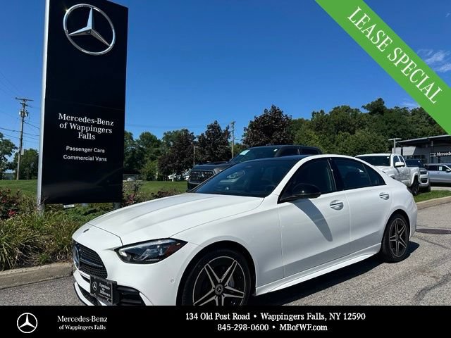 Used 2026 Mercedes-Benz C 300 4MATIC Sedan