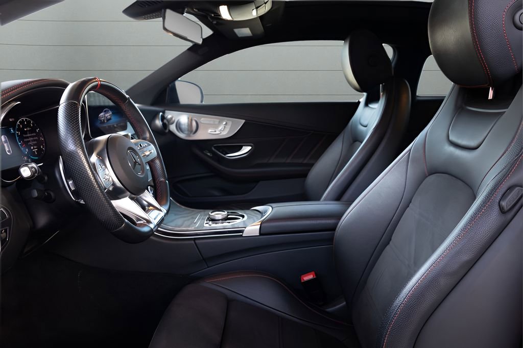 Used 2020 Mercedes-Benz C 43 AMG 4MATIC Coupe image 50