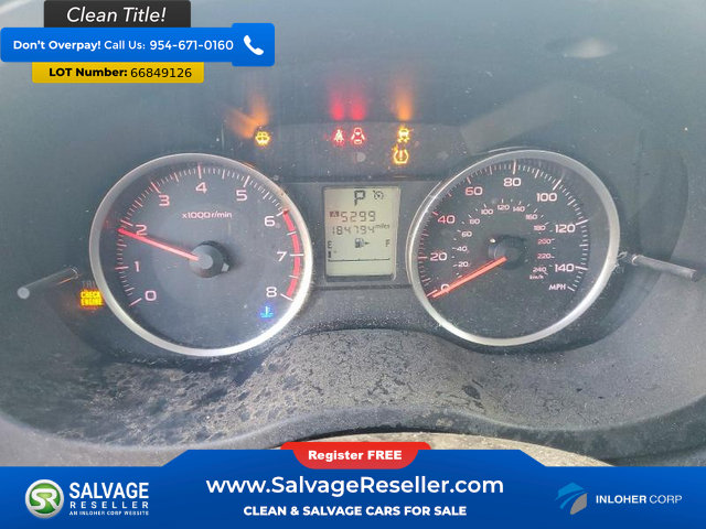 Used 2015 Subaru Forester 2.5i w/ Alloy Wheel Package AWD/4WD image 12