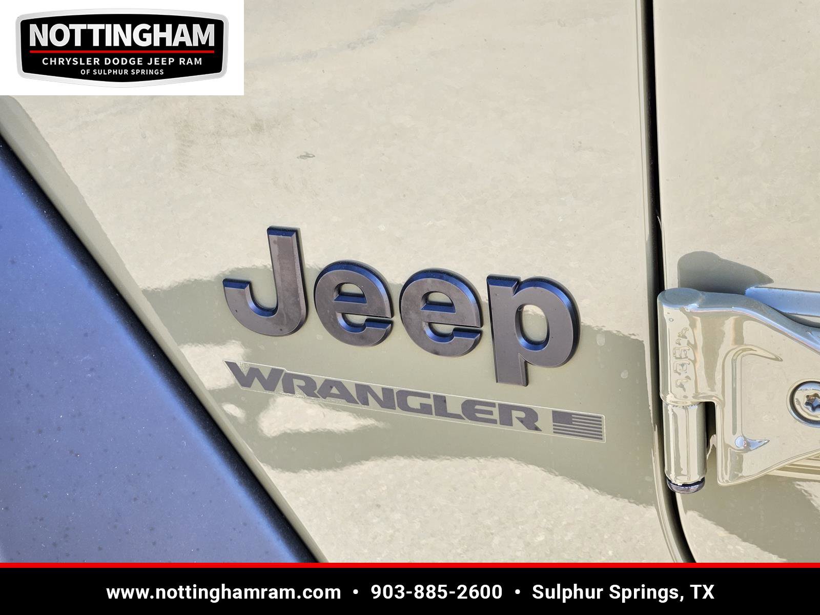 New 2025 Jeep Wrangler Sport S image 5